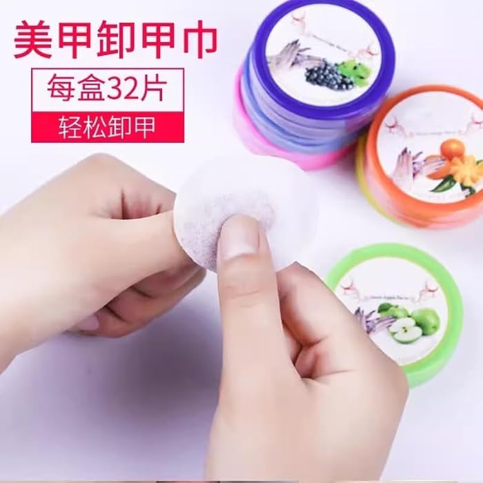 Nail Polish Remover Wipes Advanced Technology - Twin Pack of 24 Generic - Image 5